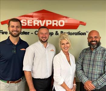 The Sales Division at SERVPRO of Henry, Spalding, Butts and Clayton Counties