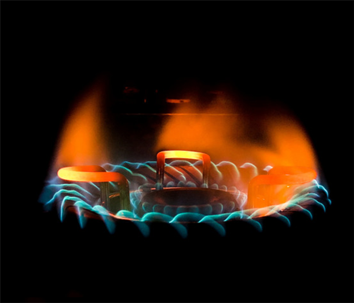 stove flame